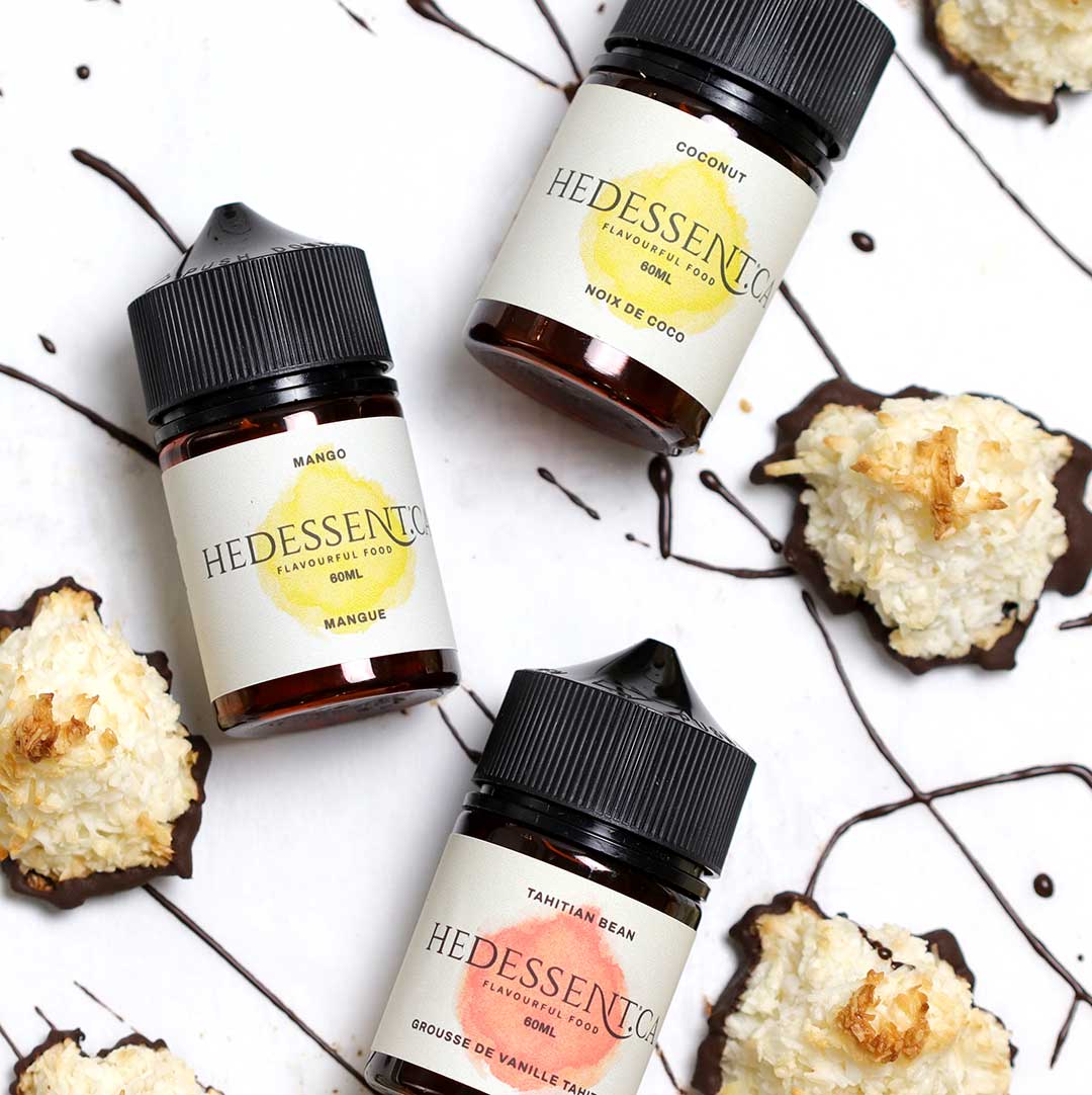 Hedessent Mango Coconut Macaroons