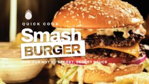 TAOF Smash Burger Feature Image