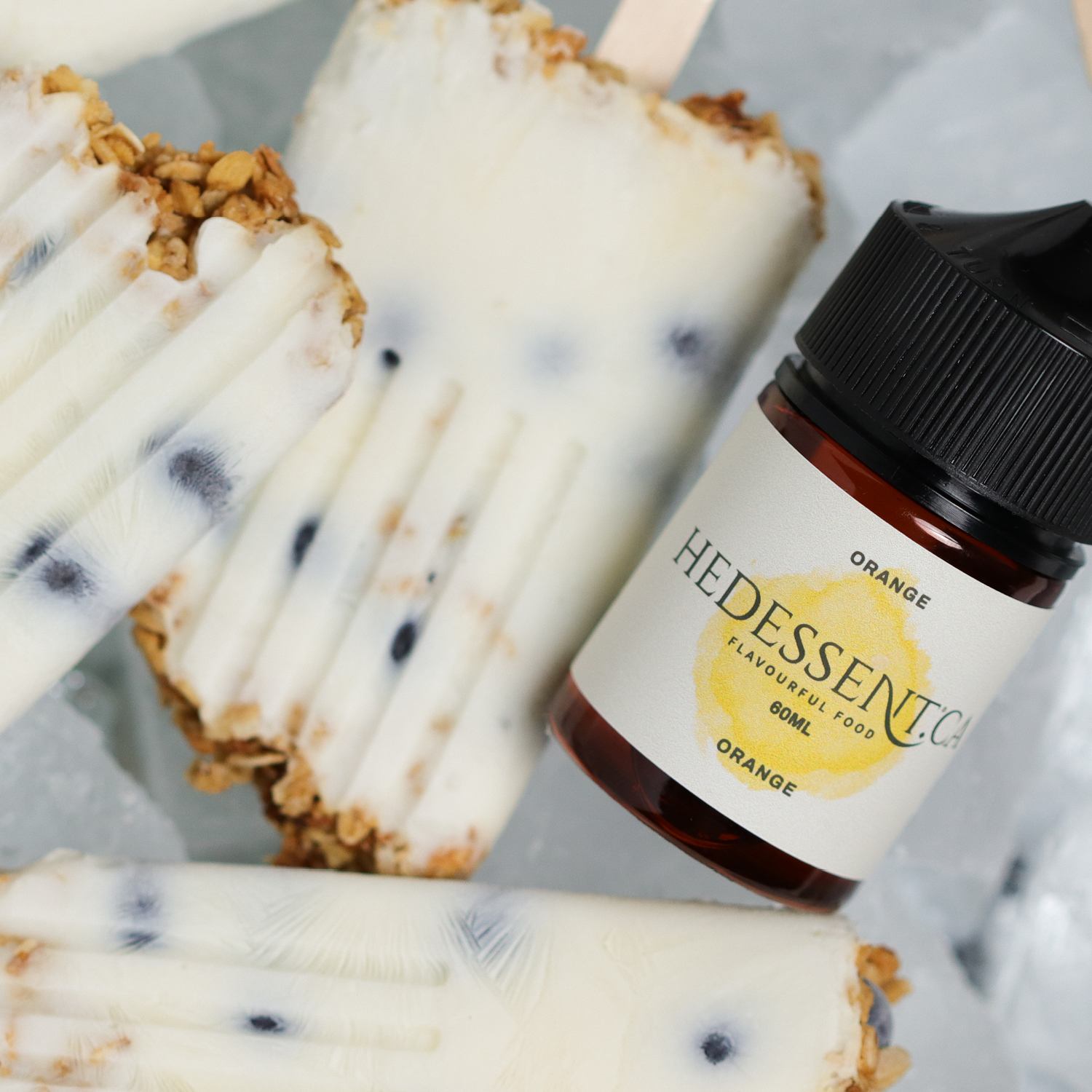 Orange Flavour Drops - Image 3