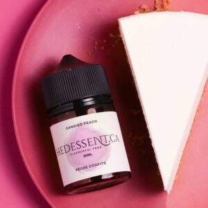 No Bake Cheese Cake Product Image - Candied Peach