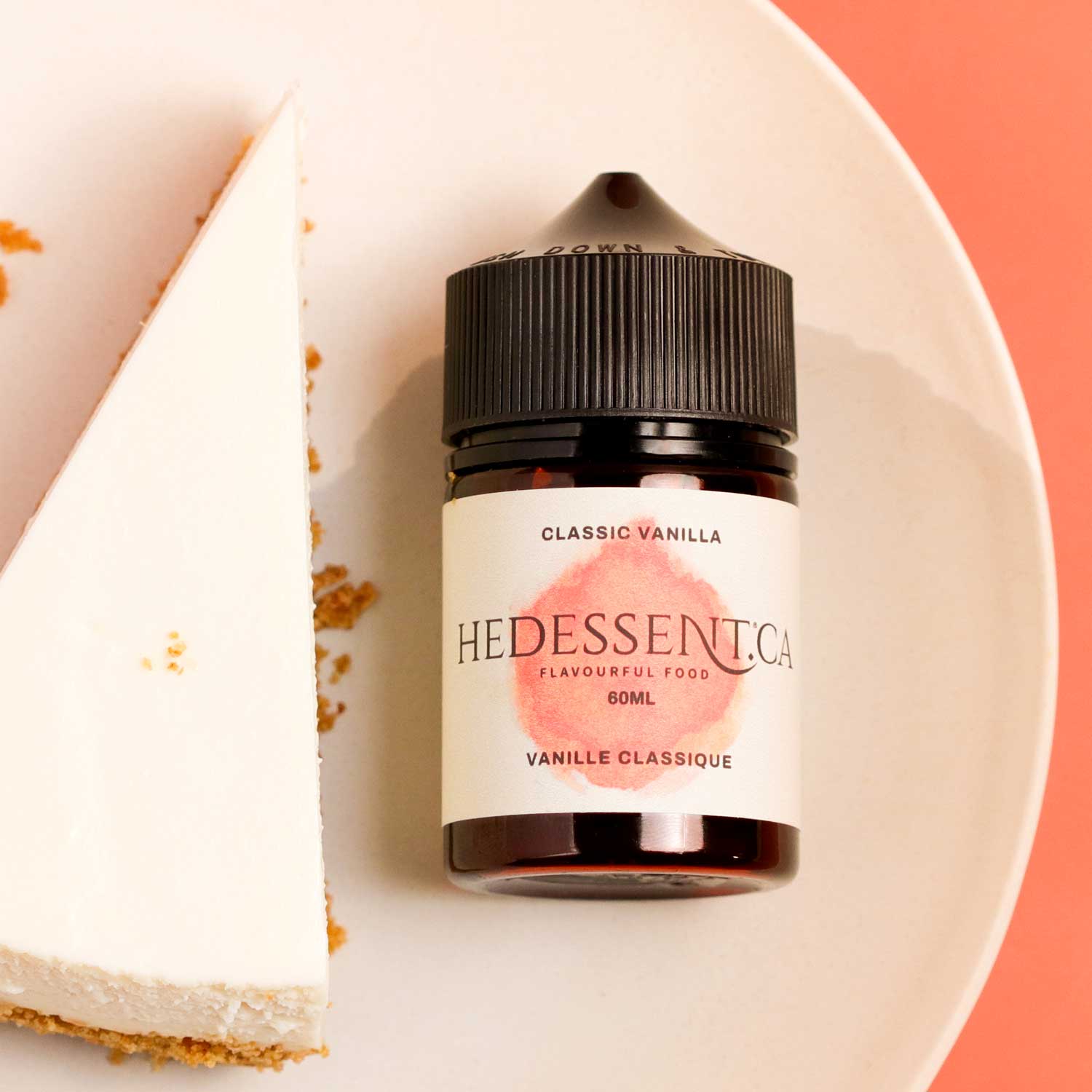 No Bake Cheesecake Product Image - Classic Vanilla