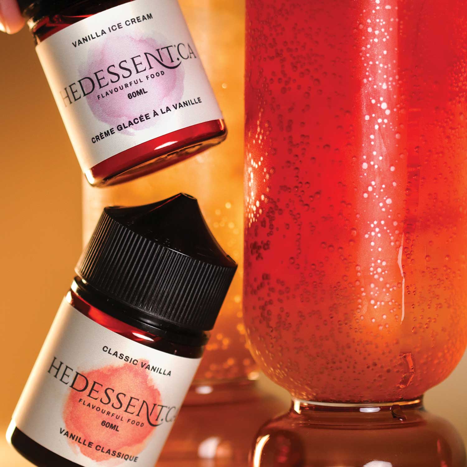 Vanilla Ice Cream Flavour Drops - Image 2