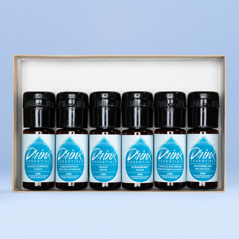 Hedessent.ca Drink Essentials Kit