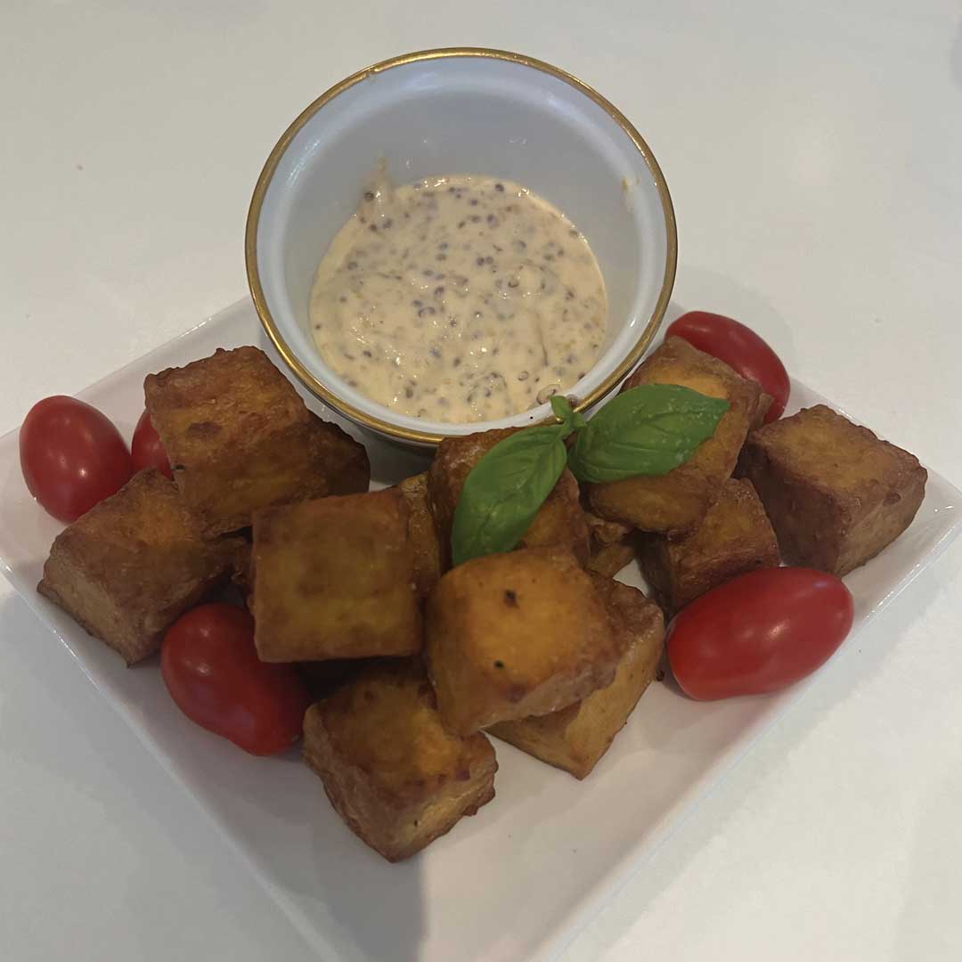 My Air Fried Tofu