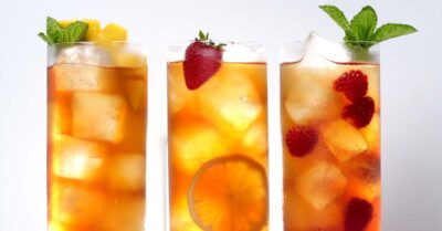 Alternative view of Peach Flavour Drops