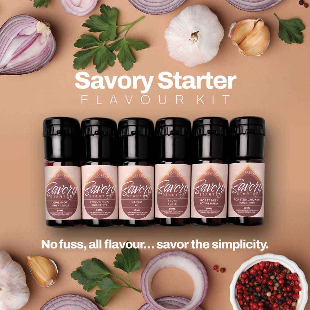 Hedessent Savory Starter Flavour Kit - Product-MI