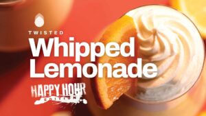 TAOF Whipped Lemonades Happy Hour Feature Image