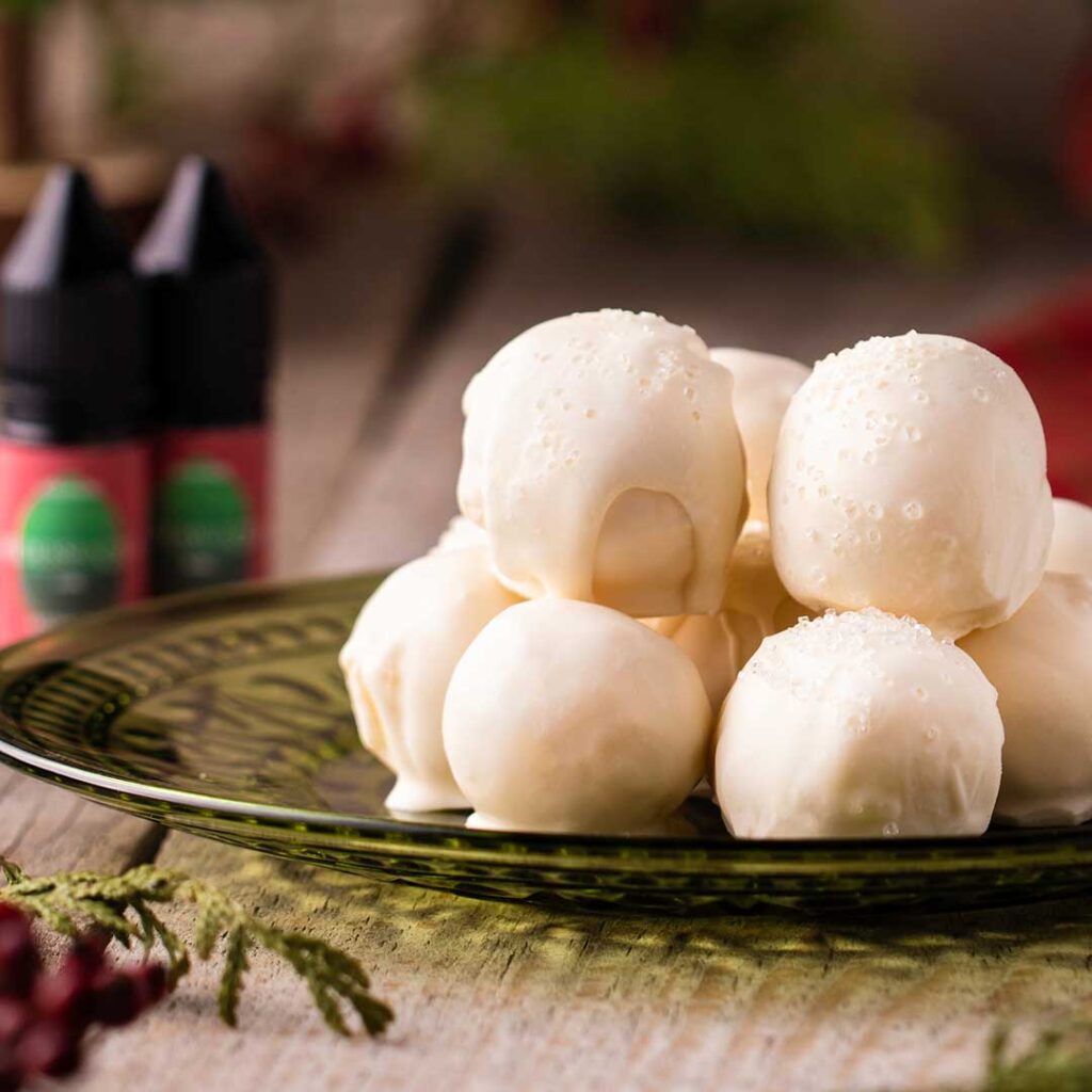 Hedessent Eggnog Truffle