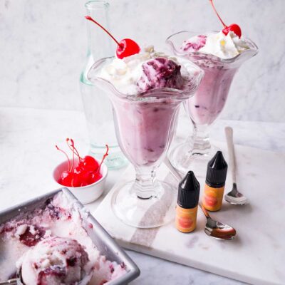 Hedessent.ca Black Cherry Float Front View Image