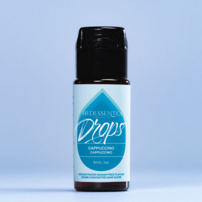 Cappuccino Flavour Drops
