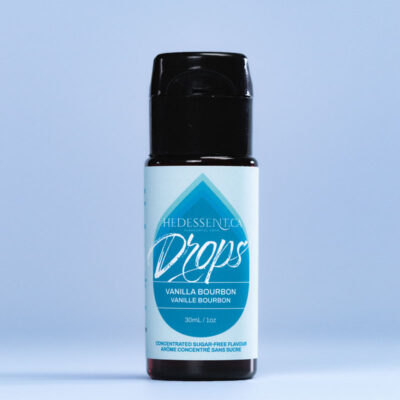 Vanilla Bourbon Flavour Drops