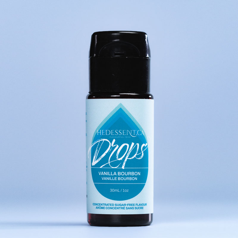 Vanilla Bourbon Flavour Drops