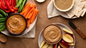 Feature Shot of Nutty Butters Three Ways