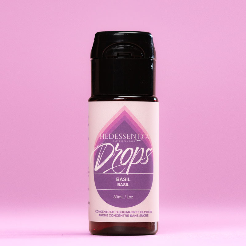Hedessent.ca Basil Flavor Drops