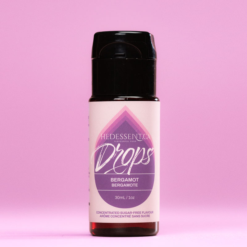 Hedessent.ca Bergamot Flavour Drops