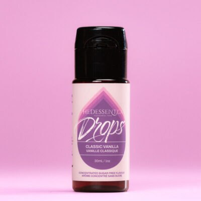 Classic Vanilla Flavour Drops