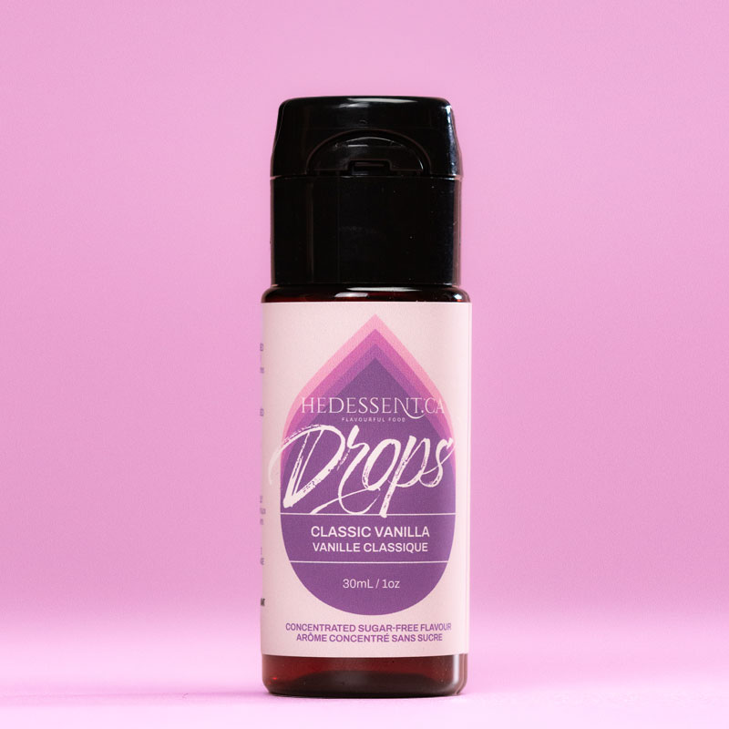 Classic Vanilla Flavour Drops
