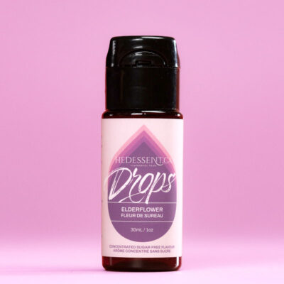 Hedessent Elderflower Flavor Drops