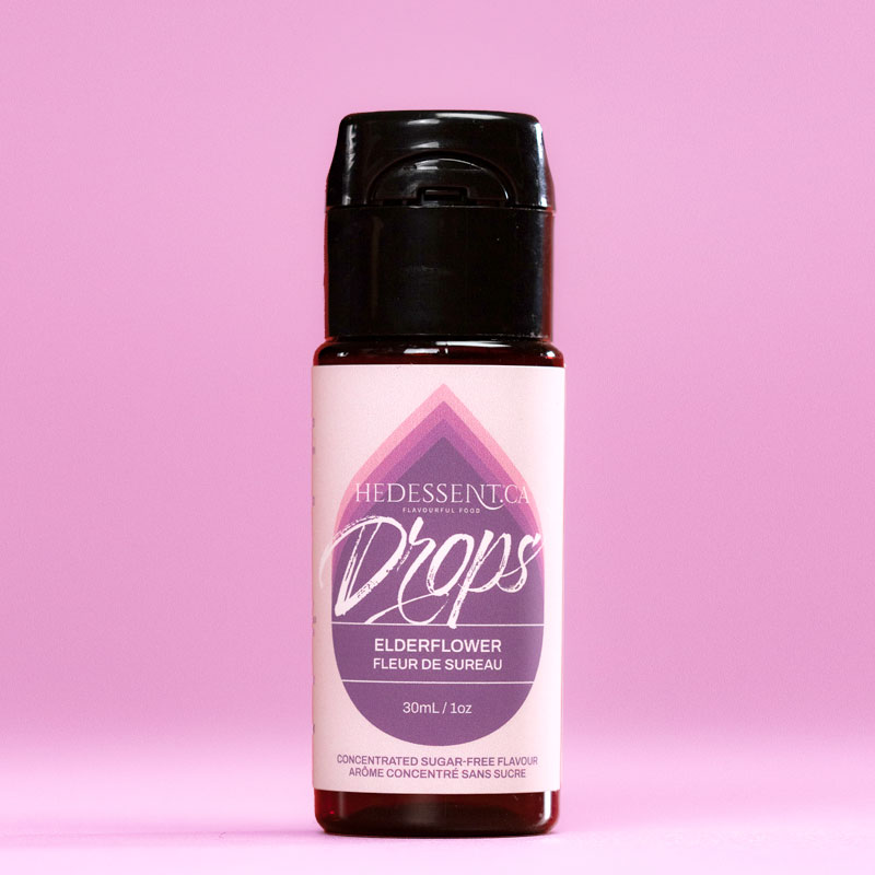Hedessent Elderflower Flavor Drops