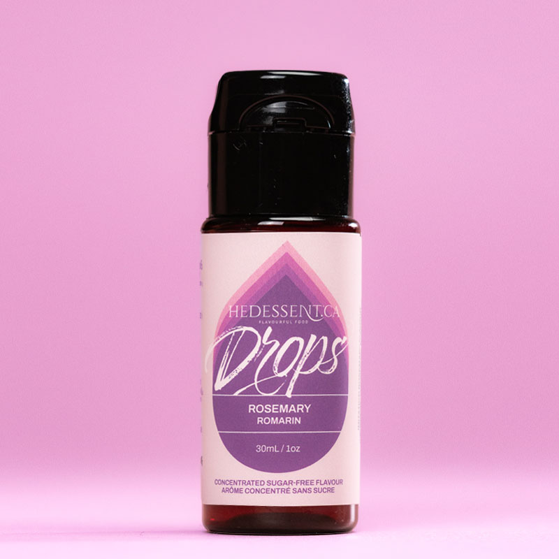 Hedessent.ca Rosemary Flavour Drops