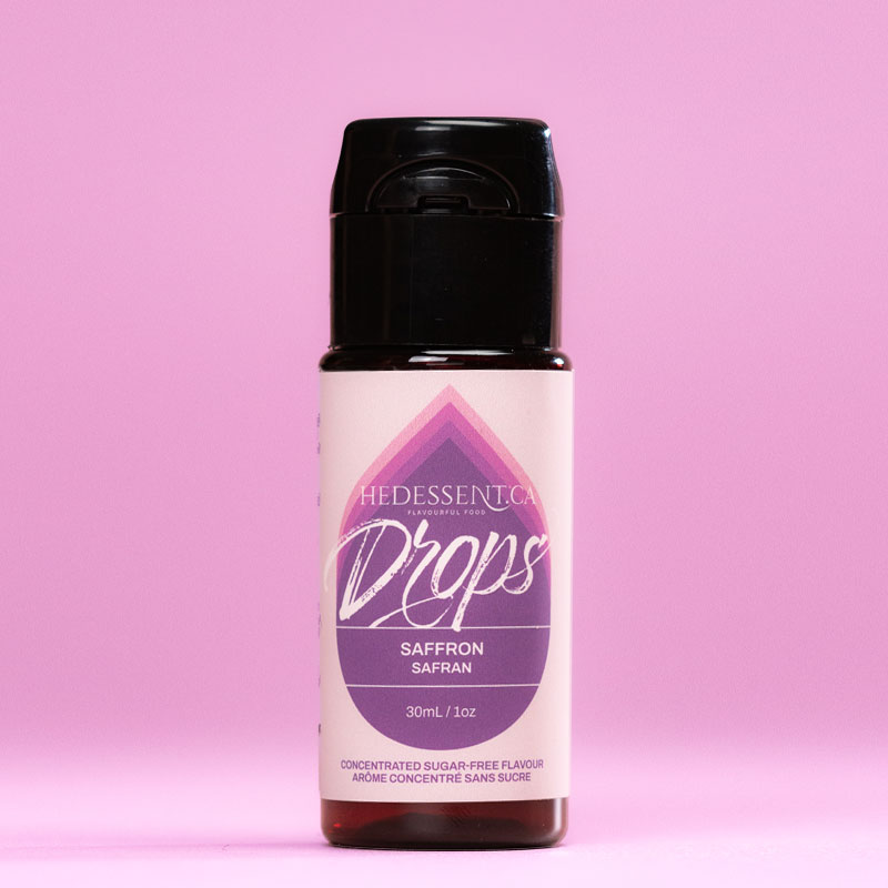 Saffron Flavour Drops