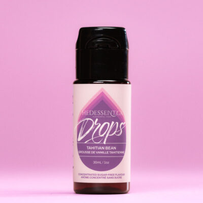 Tahitian Bean Flavour Drops