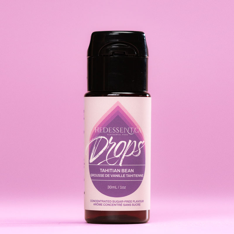 Tahitian Bean Flavour Drops