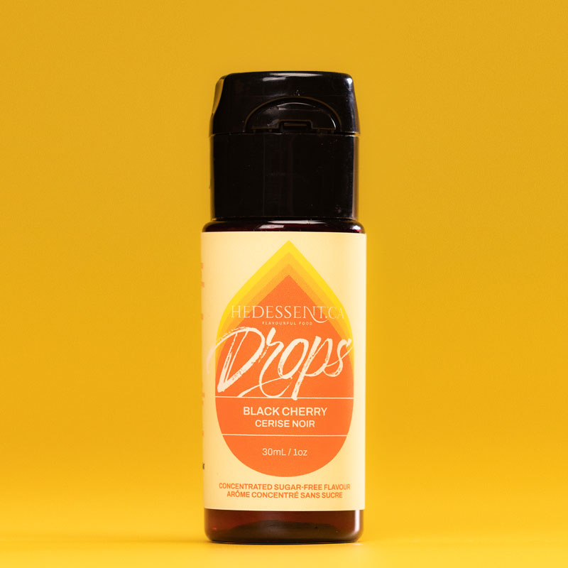 Hedessent Black Cherry Flavour Drops