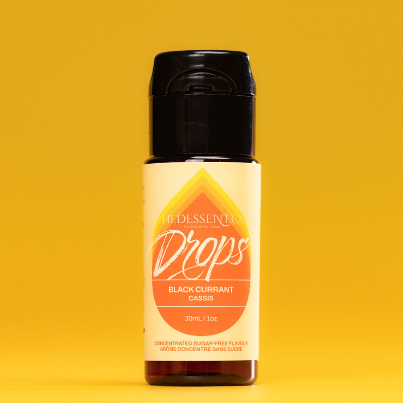 Hedessent.ca Black Currant Flavor Drops