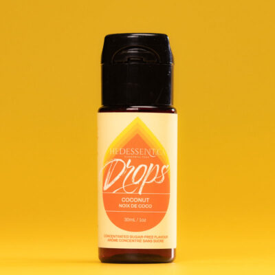 Coconut Flavour Drops
