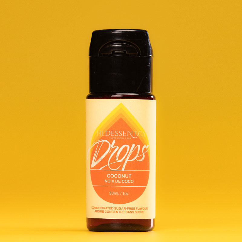 Coconut Flavour Drops