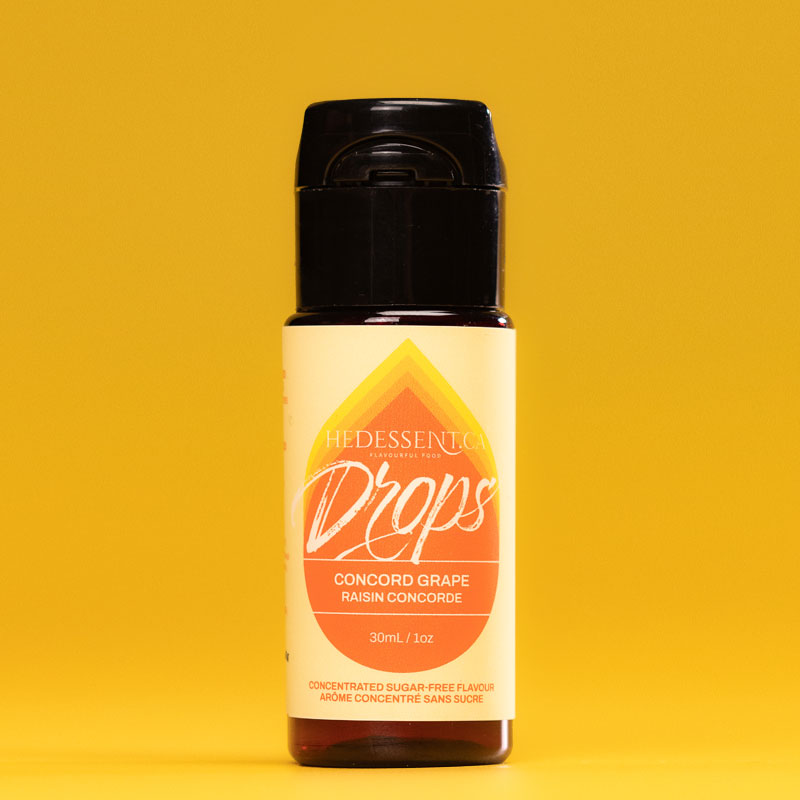 Hedessent Concord Grape Flavor Drops