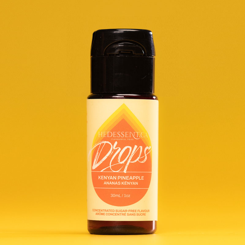 Kenyan Pineapple Flavour Drops