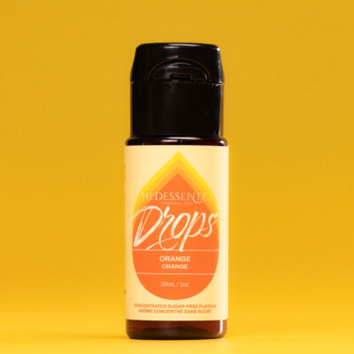 Hedessent Orange Flavour Drops