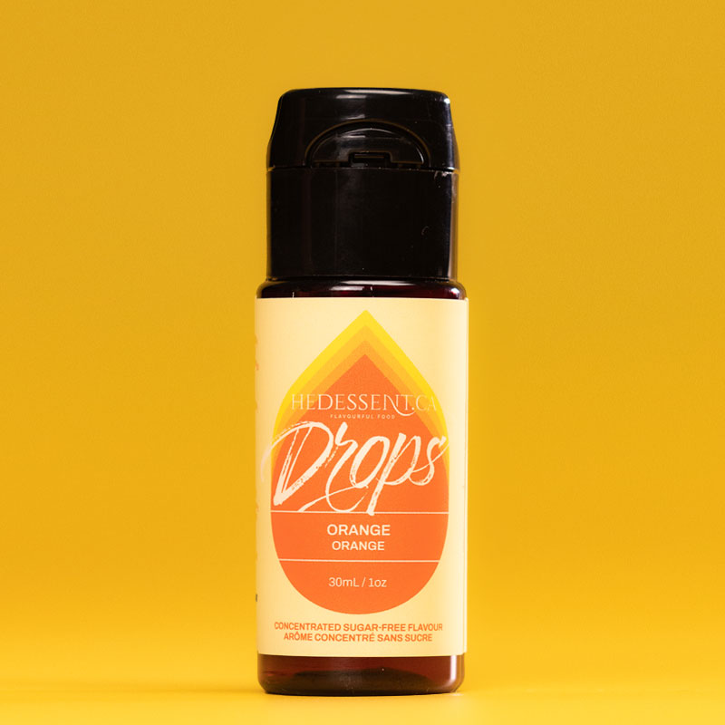 Hedessent Orange Flavour Drops