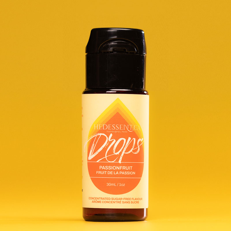 Passionfruit Flavour Drops