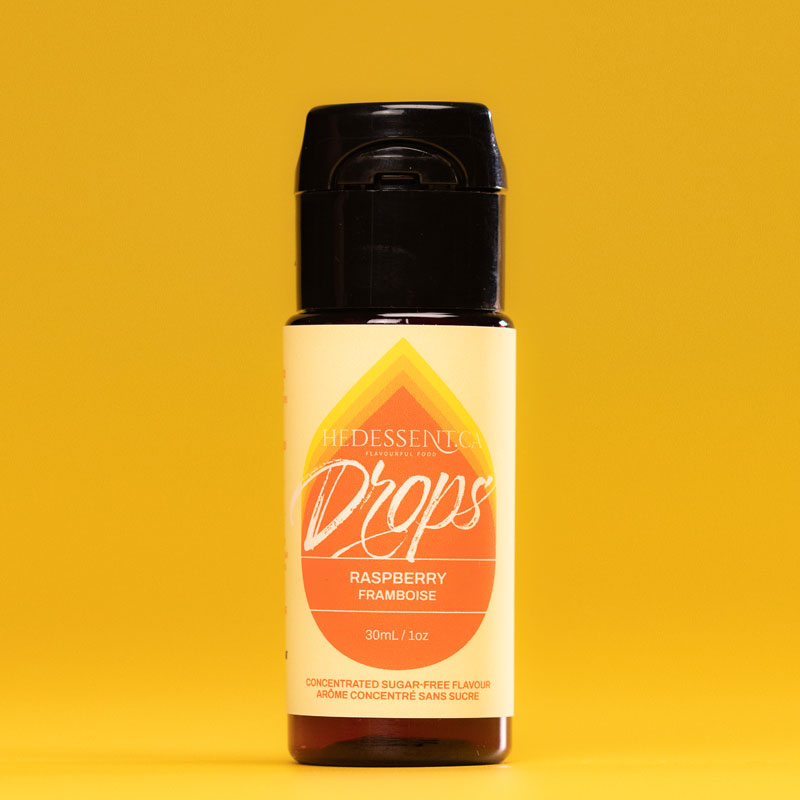 Raspberry Flavour Drops