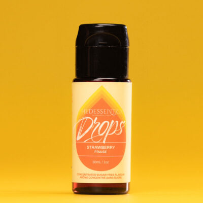Hedessent Strawberry Flavour Drops