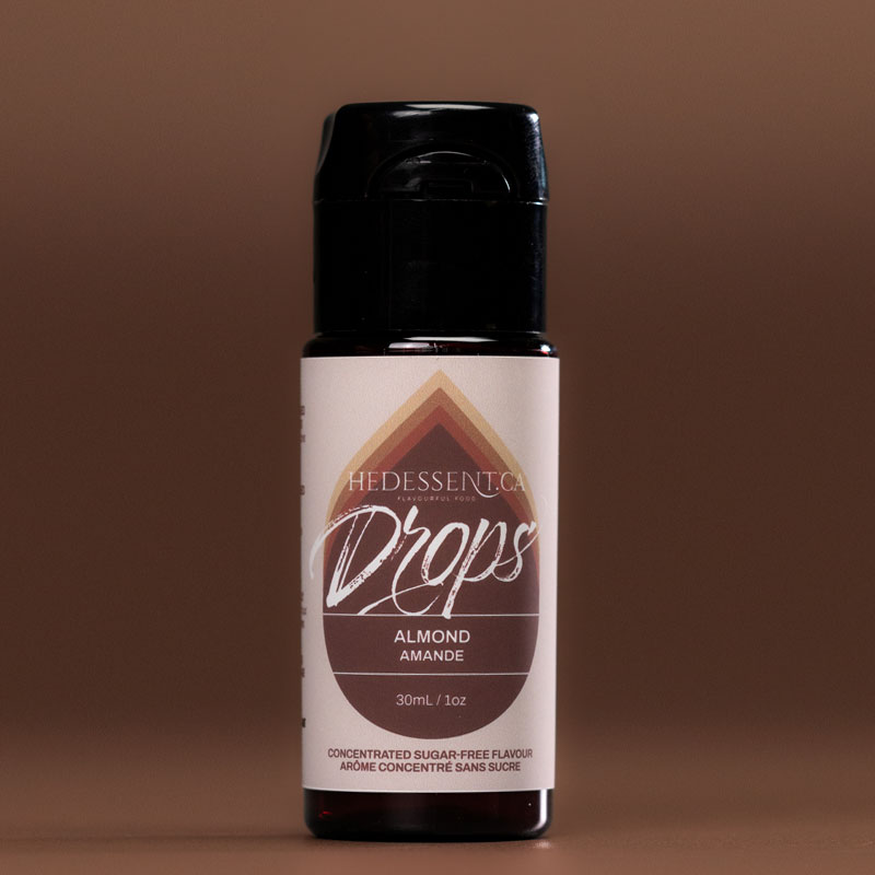 Hedessent.ca Almond Flavor Drops