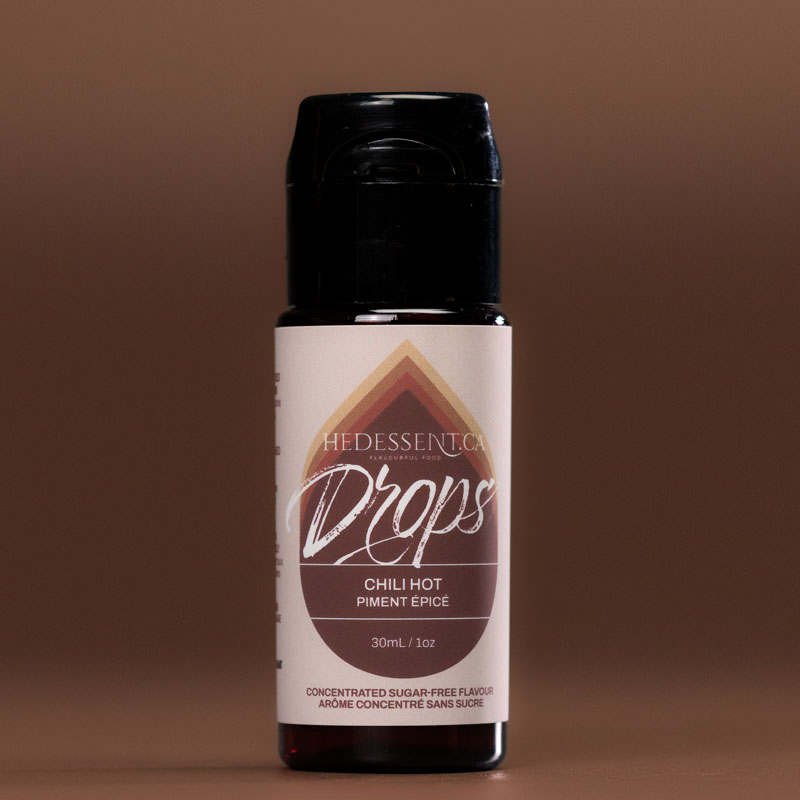 Chili Hot Flavour Drops