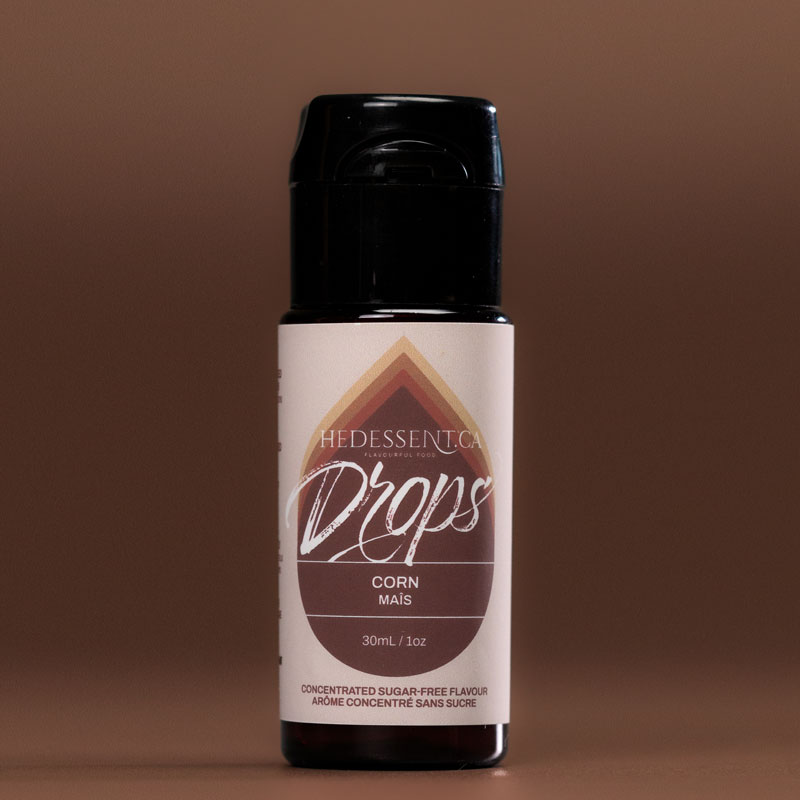 Hedessent.ca Corn Flavor Drops