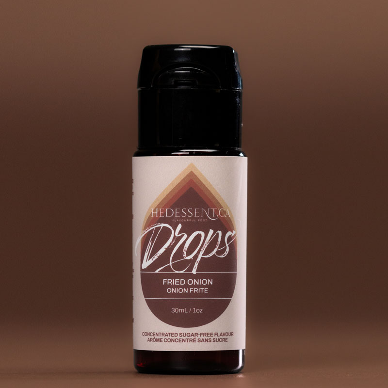 Hedessent Fried Onion Flavour Drops