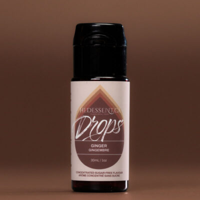 Ginger Flavour Drops