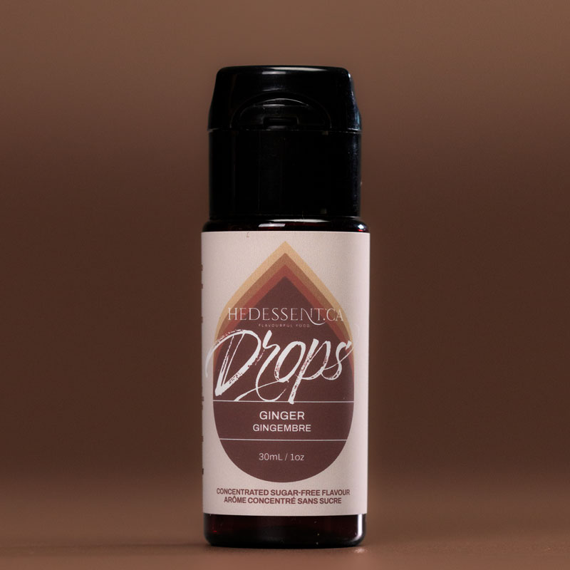 Ginger Flavour Drops