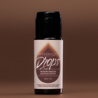 Hedessent Hickory Bacon Flavor Drops