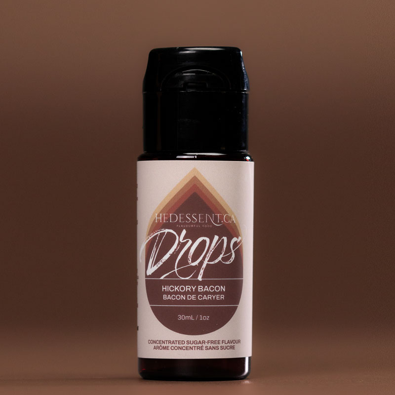 Hedessent Hickory Bacon Flavor Drops