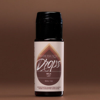 Hedessent.ca Milk Flavour Drops