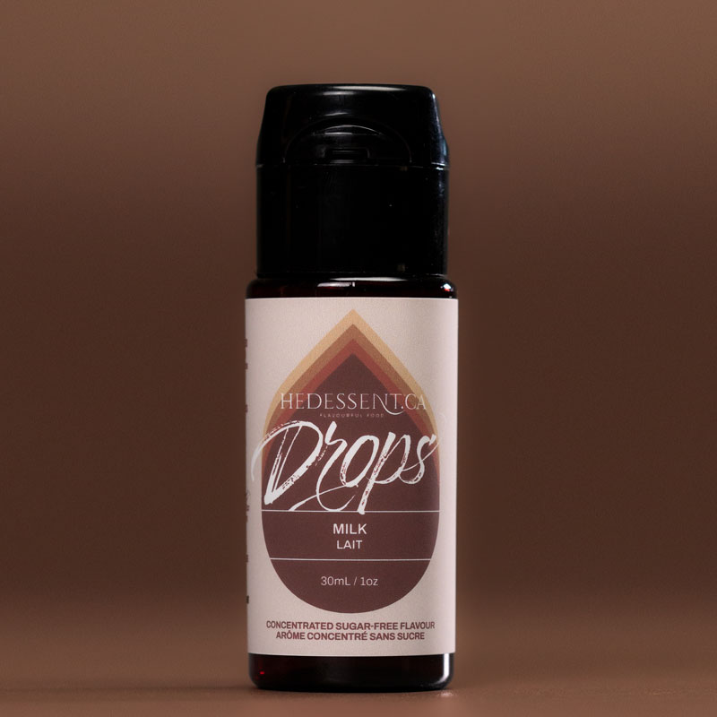 Hedessent.ca Milk Flavour Drops