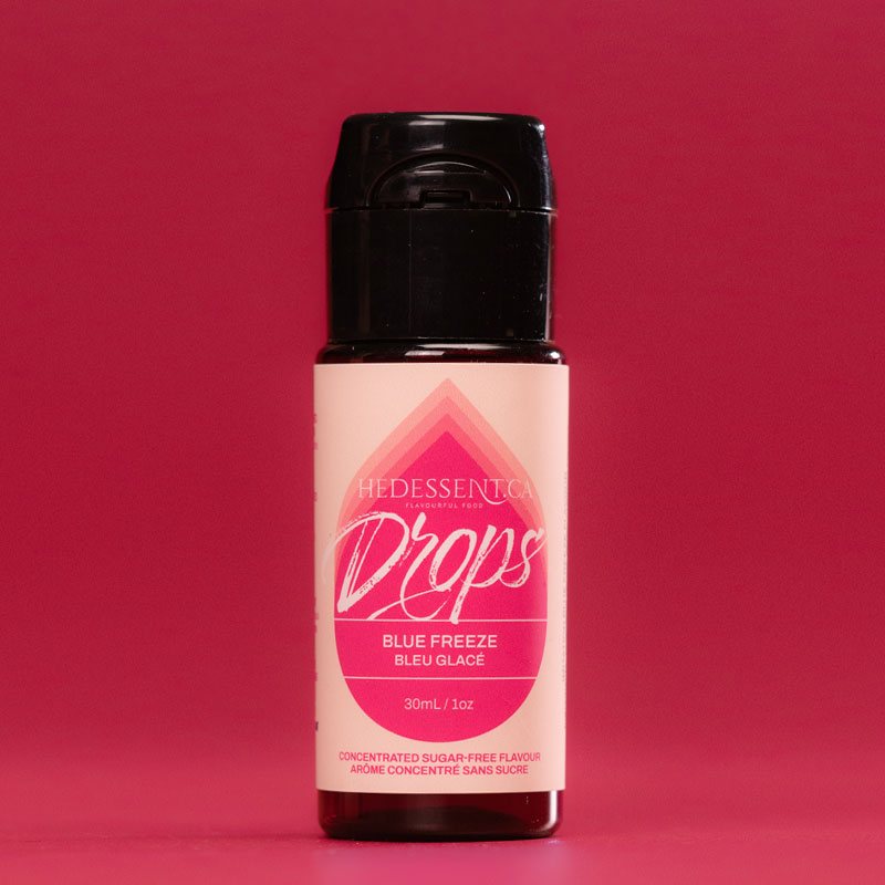 Hedessent.ca Blue Freeze Flavour Drops