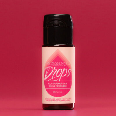 Custard Cream Flavour Drops